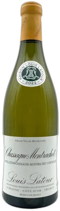 image du vin Chassagne-Montrachet Aoc Louis Latour