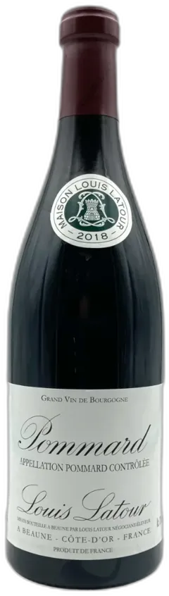 photo du vin Pommard Louis Latour