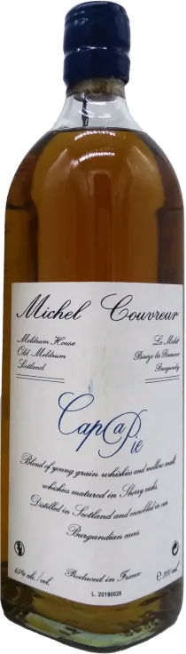 photo Whisky Français Michel Couvreur Cap a Pie Blended