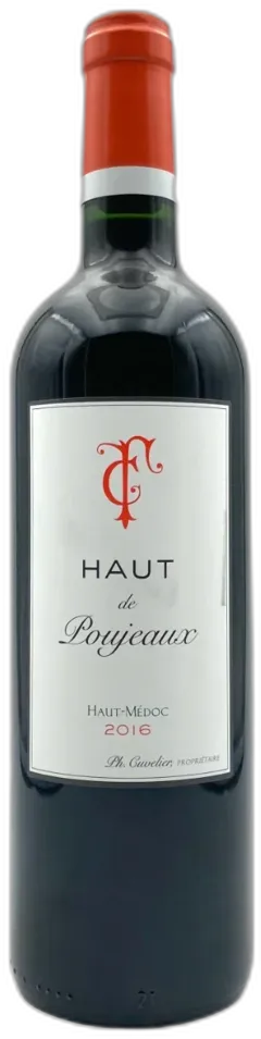 photo du vin Haut de Poujeaux Haut-Médoc Château Poujeaux