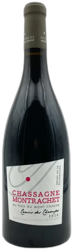 photo du vin Chassagne-Montrachet Concis des Champs au Pied du Mont Chauve