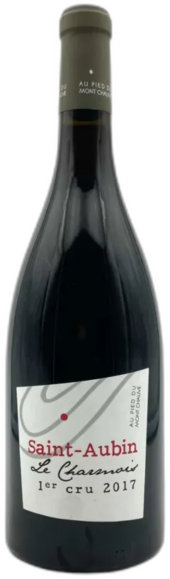 image du vin Aoc Saint-Aubin 1er Cru le Charmois Domaine au Pied du Mont Chauve