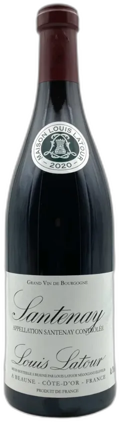 photo du vin Santenay Maison Louis Latour