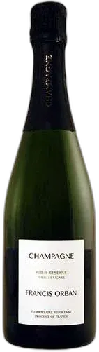 photo du vin Brut Réserve "Vielles Vignes" Francis Orban
