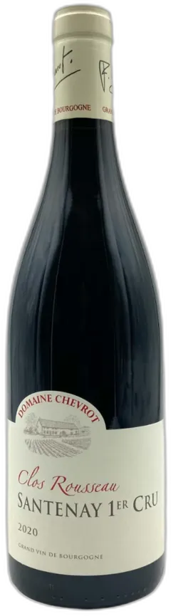 photo du vin Santenay Clos Rousseau 1er Cru Domaine Chevrot