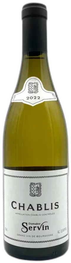 image du vin Chablis Domaine Servin