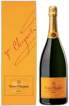 photo du vin Box Brut 'Yellow Label' Veuve Clicquot