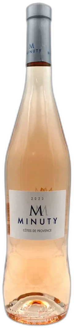 image du vin m de Minuty Côte de Provence