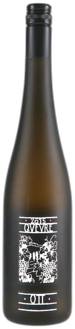 vue du vin Wagram do Grüner Veltliner Qvevre Weingut Ott