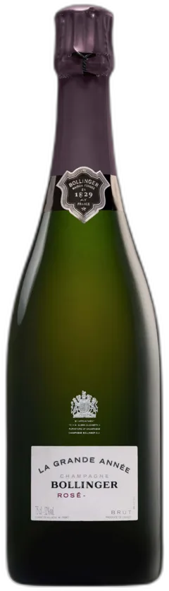 photo du vin Champagne Bollinger la Grande Année Rosé