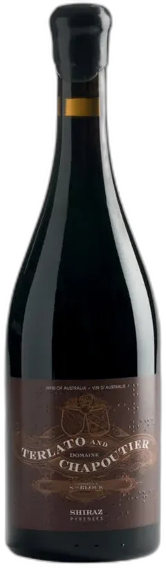 image du vin Shiraz "Saddleback Parcellaire" Terlato & Chapoutier