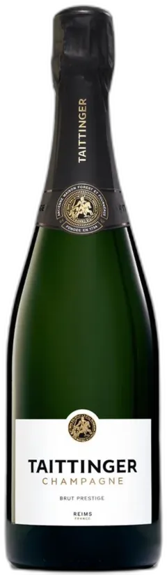 photo du vin Champagne Taittinger Prestige 2 Flutes