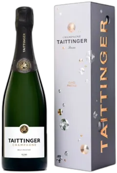 photo du vin Champagne Taittinger Prestige 2 Flutes