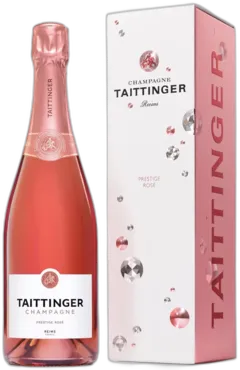 vue du vin Taittinger Prestige