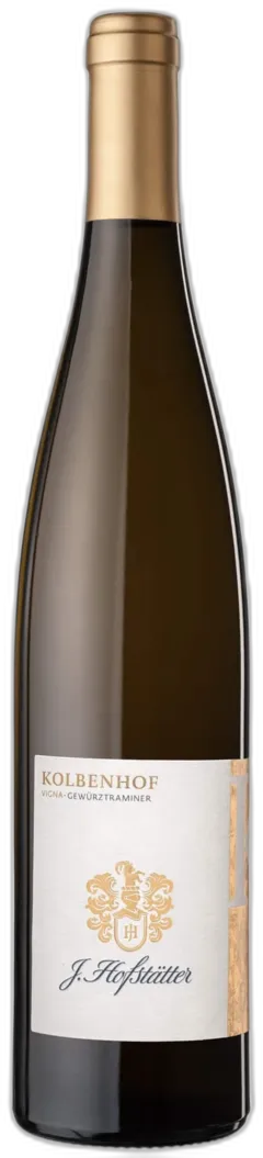 photos du vin J. Hofstatter Vigna Kolbenhof Gewurztraminer