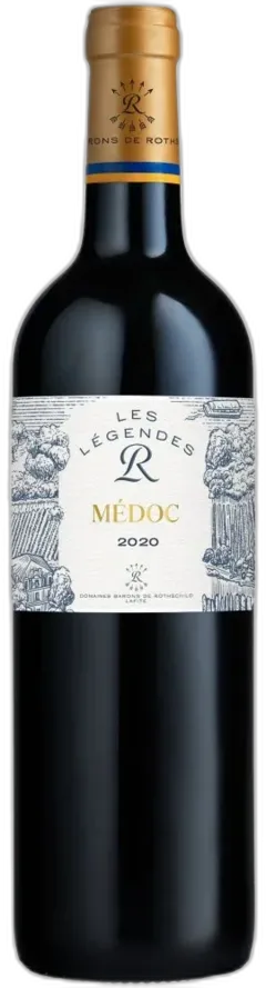photo du vin Médoc Aoc Légende r Domaines Barons de Rothschild