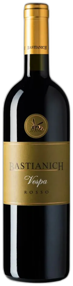 capture du vin Venezia Giulia Rosso Igt 'Vespa Rosso' Bastianich