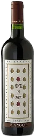 image du vin Pignolo Monte Dei Carpini