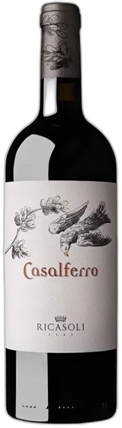 vue du vin Toscana Merlot Igt "Casalferro" Barone Ricasoli