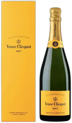 photo du vin Box Brut 'Yellow Label' Veuve Clicquot