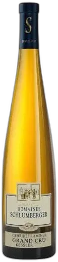 photo du vin Alsace Grand Cru Kessler Gewurztraminer Domaines Schlumberger