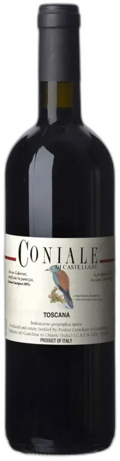 image du vin Castellare di Castellina Merlot Poggio ai Merli