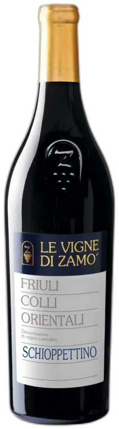 image du vin Friuli Colli Orientali Doc Merlot Vigne 50 Anni le Vigne di Zamò