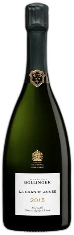 photo du vin Brut 'Grande Année' Bollinger