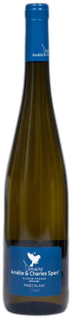photo du vin Alsace Pinot Aop "Pensée" Domaine Amélie & Charles Sparr