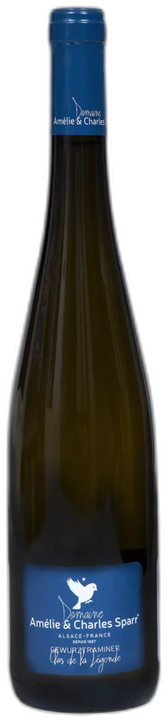 vue du vin Grand Cru Brand Clos de la Légende