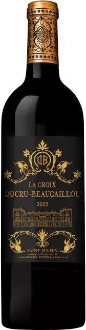 photo la Croix Ducru-Beaucaillou 2015