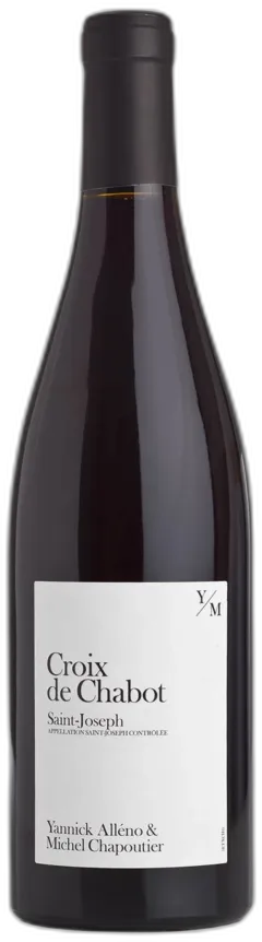 photos du vin Saint Joseph “Croix de Chabot” Yannick Alléno & Michel Chapoutier