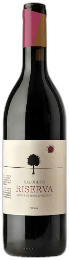 capture du vin Vino Nobile di Montepulciano Riserva Docg Salcheto