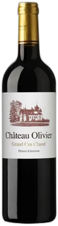 image du vin Château Olivier