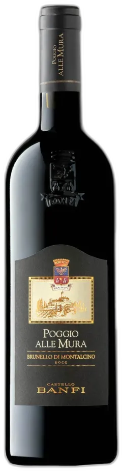 image du vin Brunello di Montalcino Docg Poggio Alle Mura Banfi