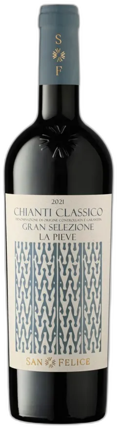 photo du vin Chianti Classico Docg 'Gran Selezione la Pieve' San Felice