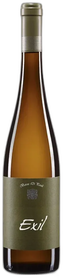 vue du vin Gewurztraminer 'Exil' Baron di Pauli