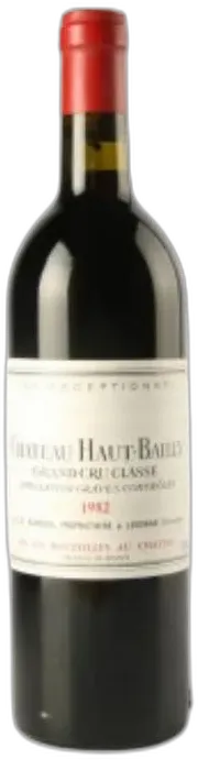 photo Château Haut-Bailly 1982