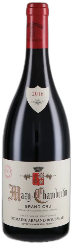 photo du vin Mazis Chambertin