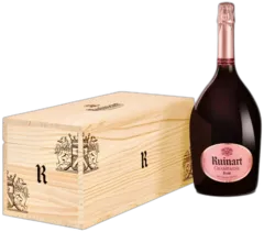 photo du vin Ruinart Brut en Écrin Seconde Peau