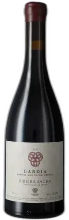illustration du vin Cardia Brancellao Caiño Mencía