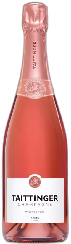 capture du vin Taittinger Prestige