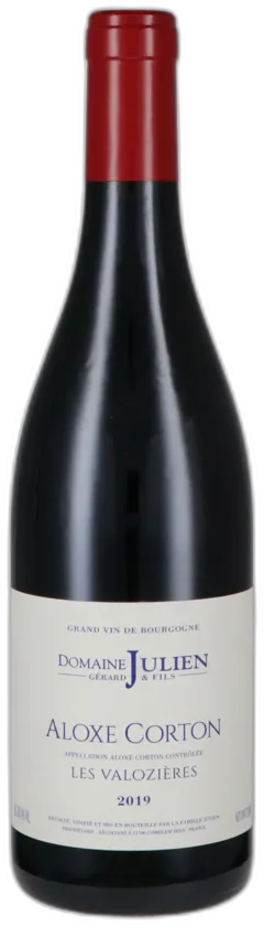 aperçu du vin Aloxe-Corton les Valozières