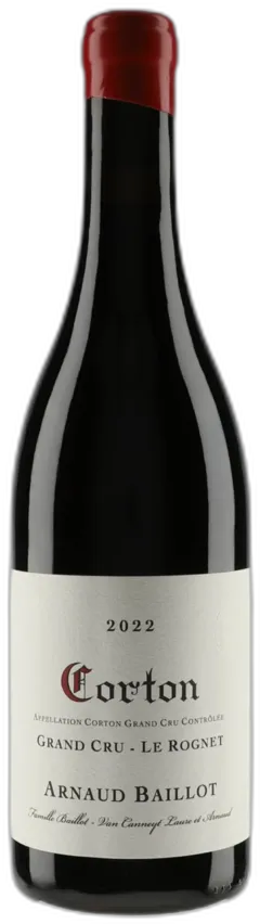 aperçu du vin Le Rognet