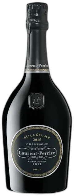 vue du vin Laurent Perrier- Brut Millésimé