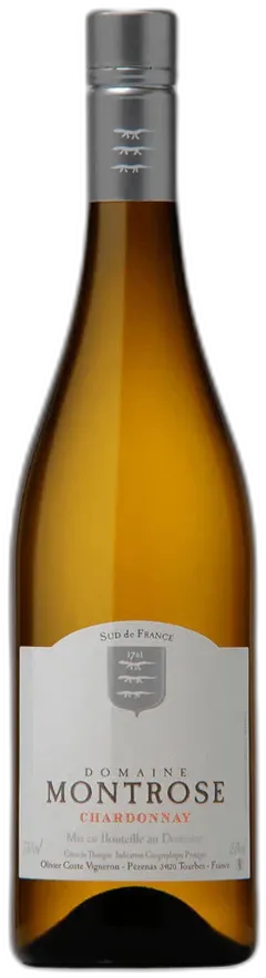 vue du vin Montrose Chardonnay Domaine Montrose