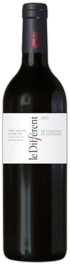 photo du vin Le Différent