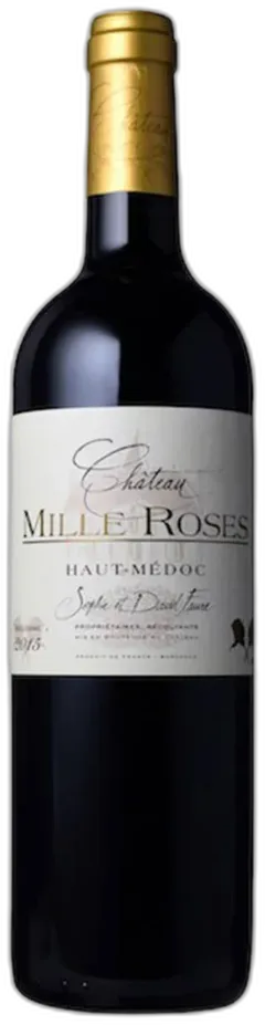 image du vin Château Mille Roses Haut-Médoc