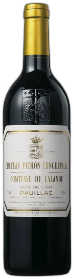 photo du vin Château Pichon Longueville Comtesse de Lalande