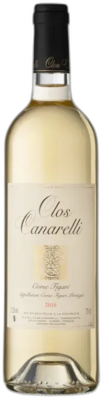 photo du vin Clos Canarelli Figari Blanc